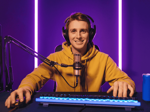 Best Gaming Mic for PC & YouTube: Top Picks, Maono Models & Setup Tips