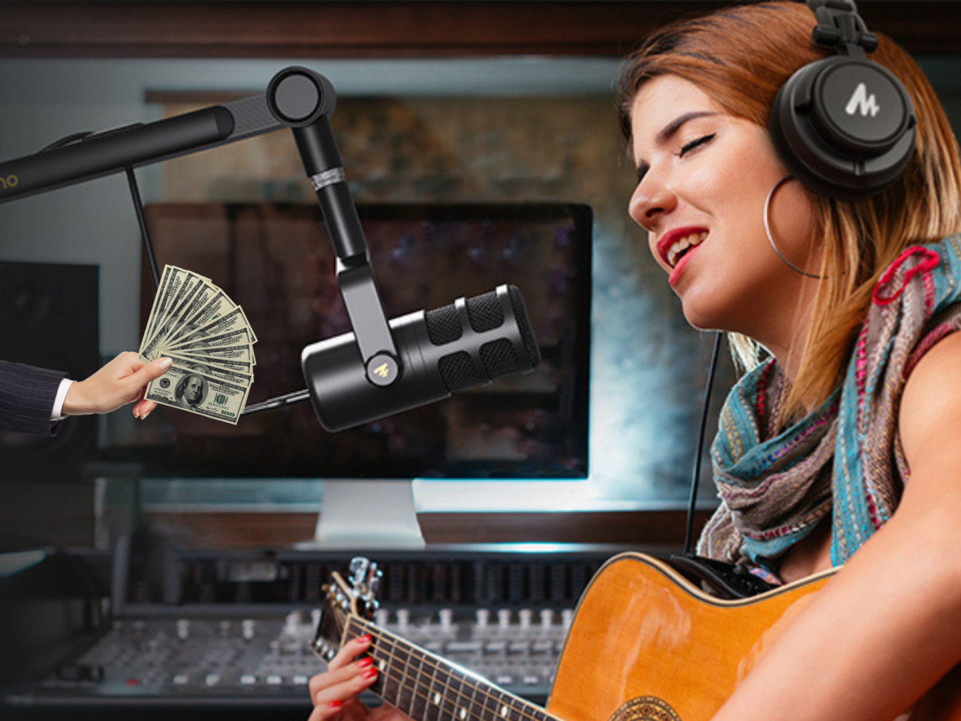 podcasters make money 