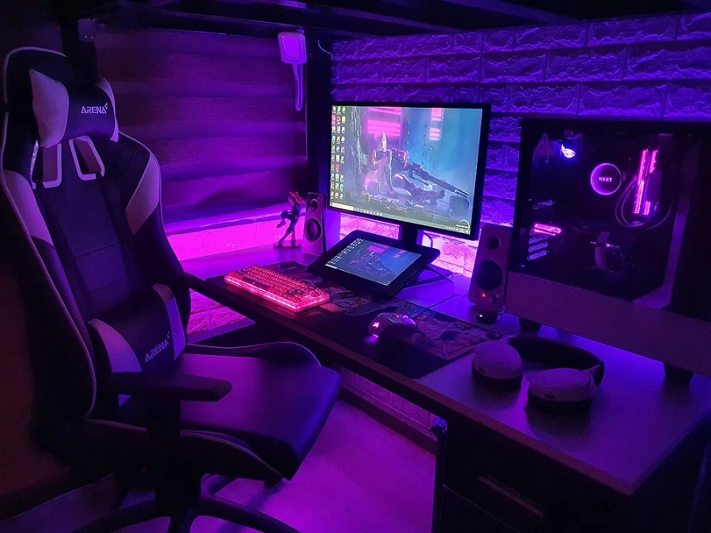 setup using the best mic for streaming in 2024