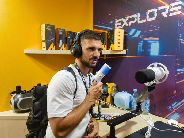 Maono Displayed Amazing New Products at IFA exhibition 2023
