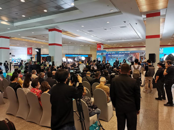 Maono Shows Up on Bangkok International Photo Fair 2022