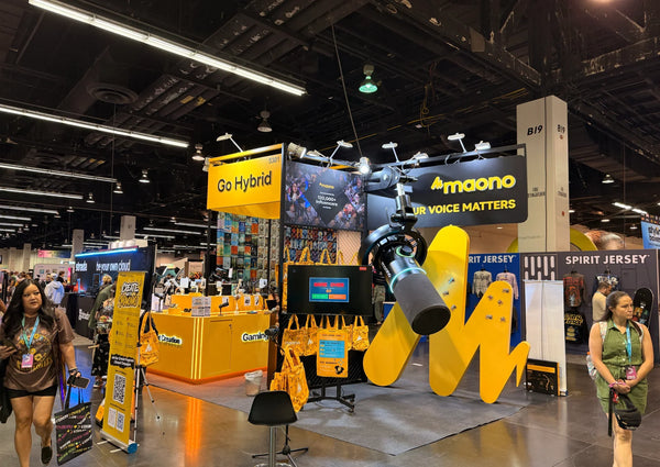 We Brought the Hybrid Audio Solutions for Creators at VidCon Anaheim 2026