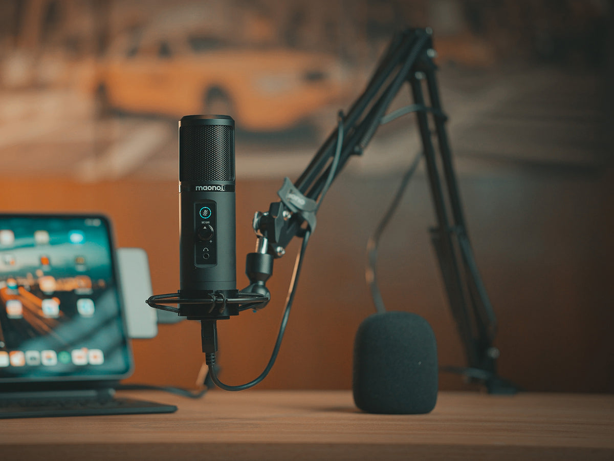 Top 5 Best Budget Microphones for YouTubers