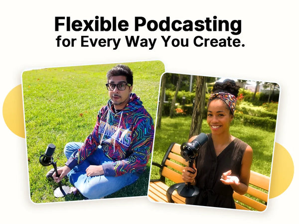 Podcasting Is Changing. So Are the Ways We Create.
