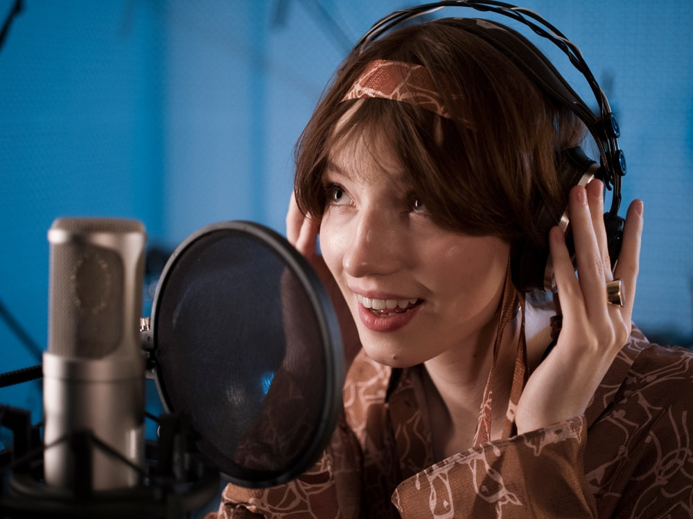 microphone for recording vocals