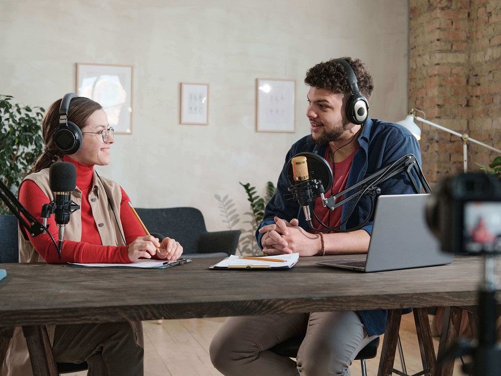 podcast setup for beginners