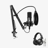 MAONO A04 Professionelles Podcaster-USB-Mikrofon