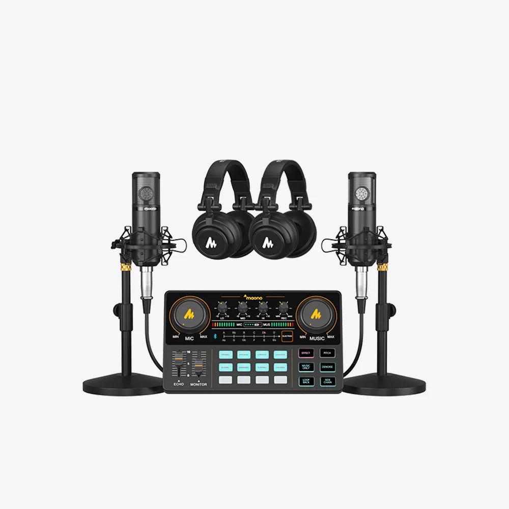 maonoCASTER LITE AU-AM200 セット Amazon.com: MAONO MaonoCaster Lite AU-AM200-S1 All-in-One