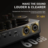 Two People Podcast Equipment Bundle
