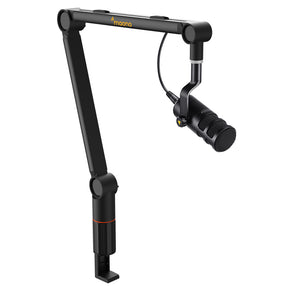 MAONO PD100 Podcast XLR Microphone with Boom Arm Set