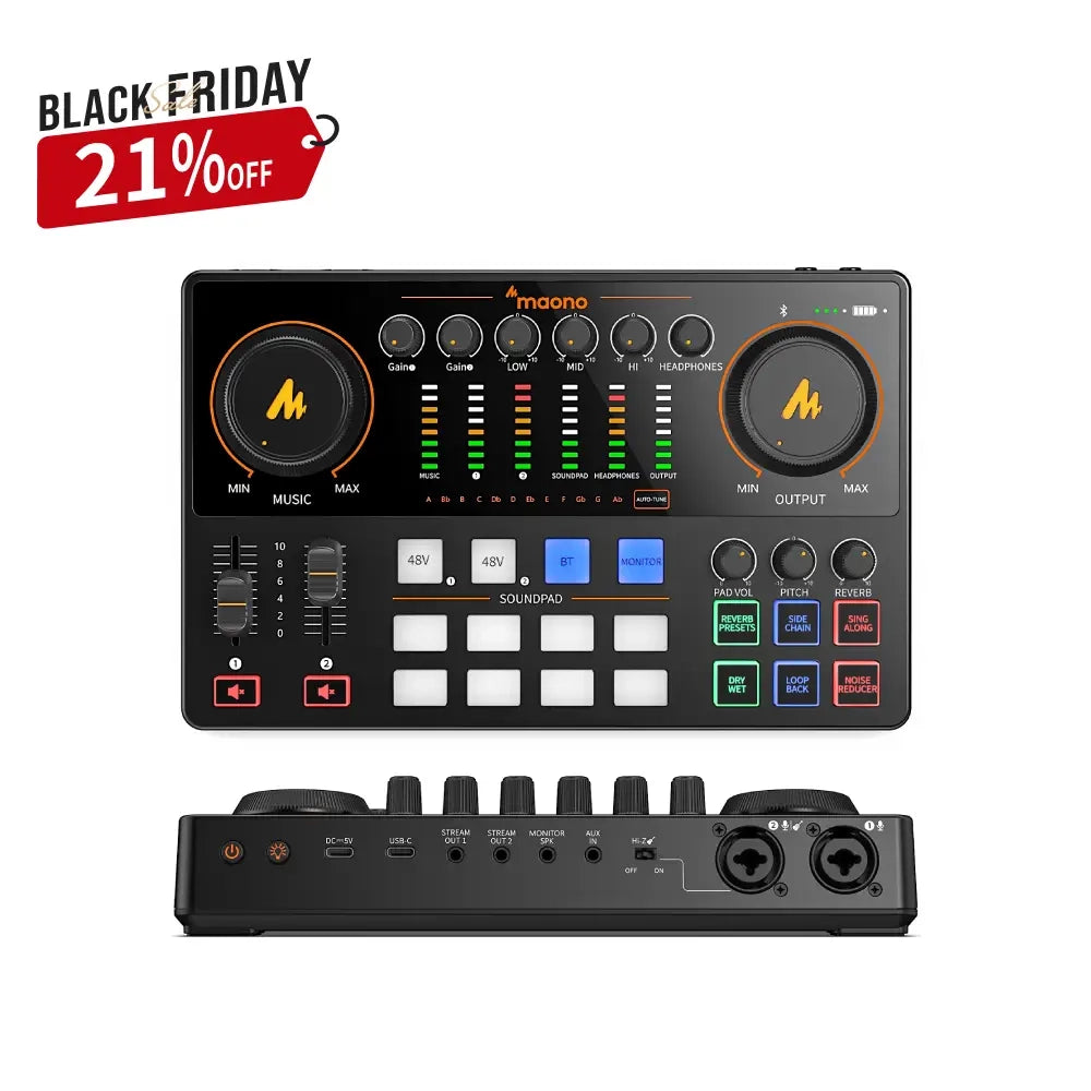 Maonocaster E2 Audio Mixer & Interface
