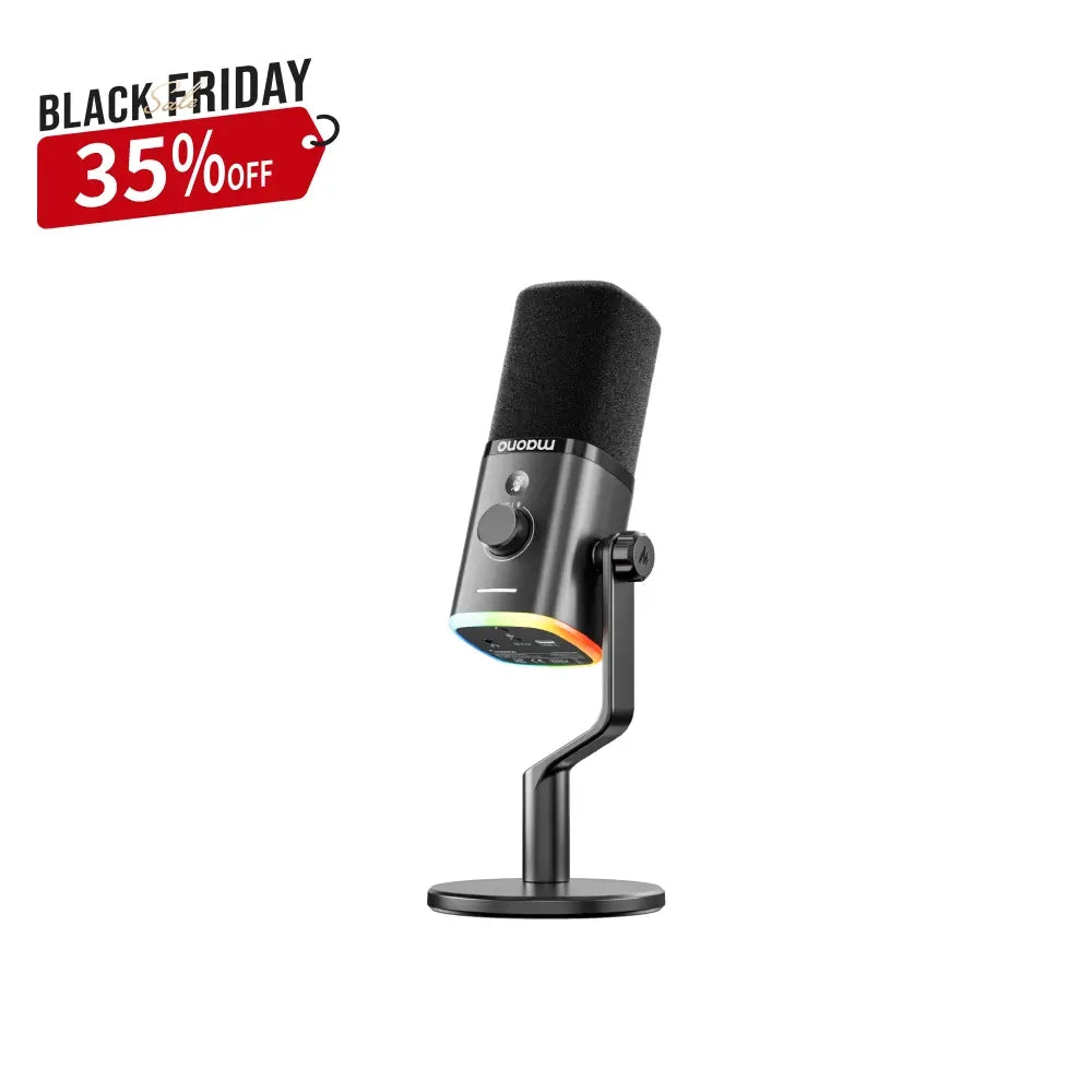 New Launch | PD100W Wireless & USB Dynamic Microphone For Game Streaming