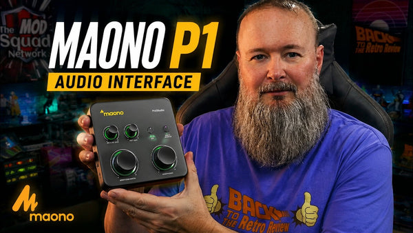 MAONO P1 USB Hybrid Audio Interface | Maono