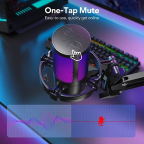 maono dgm20 Gaming RGB Microphone