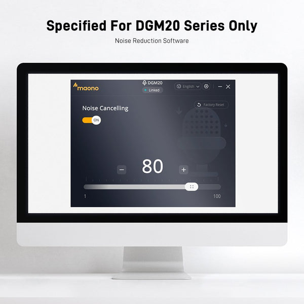 DGM20 software