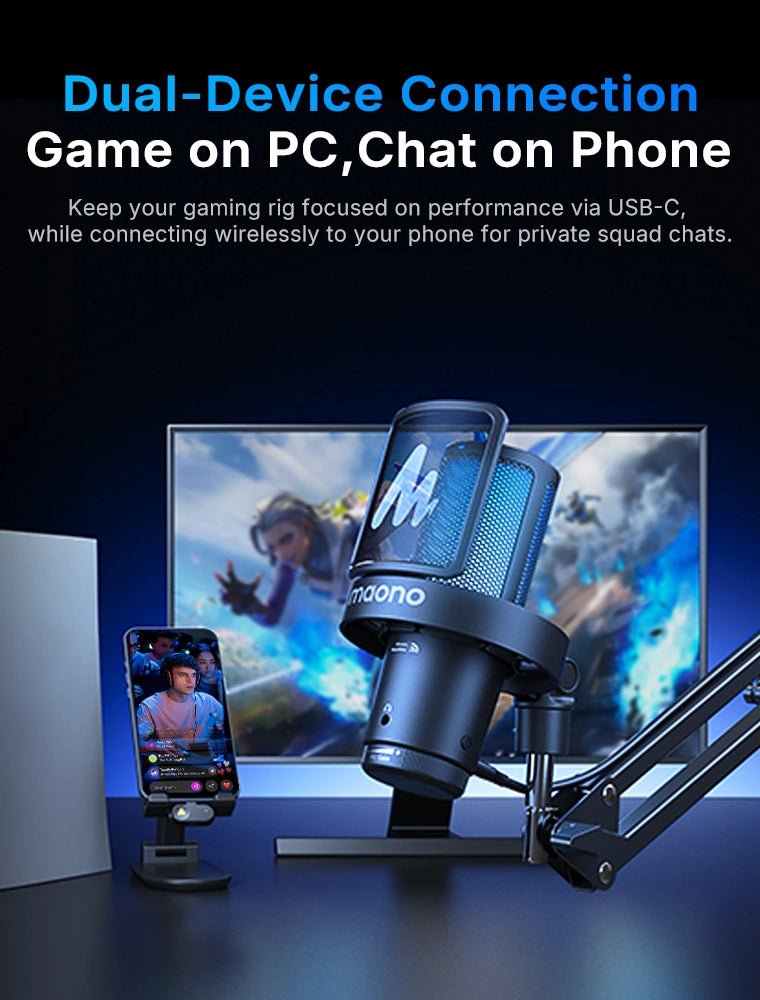 Dual-Device Connection