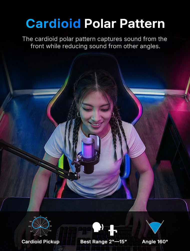 Cardioid Pickup