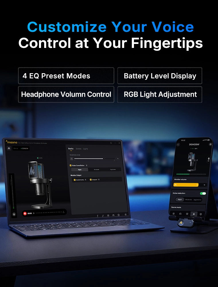 MaonoLink Software