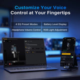 New Launch | DGM20W Wireless Gaming Microphone (Pre-Order)