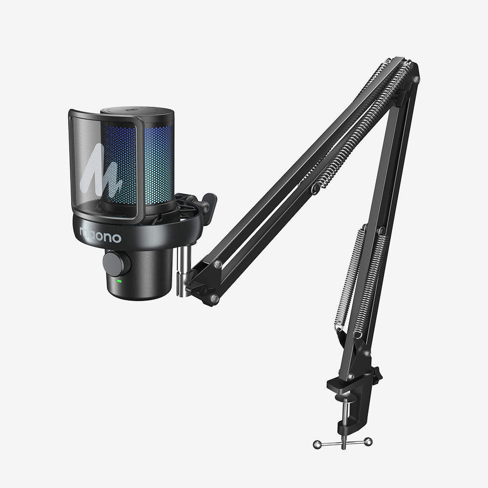 DM40 USB/Wireless Gaming Desktop Microphone