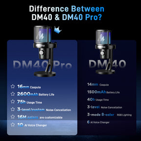 DM40 wireless microphone  03