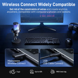 DM40 wireless microphone  01