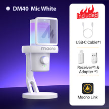 DM40 USB/Wireless Gaming Desktop Microphone