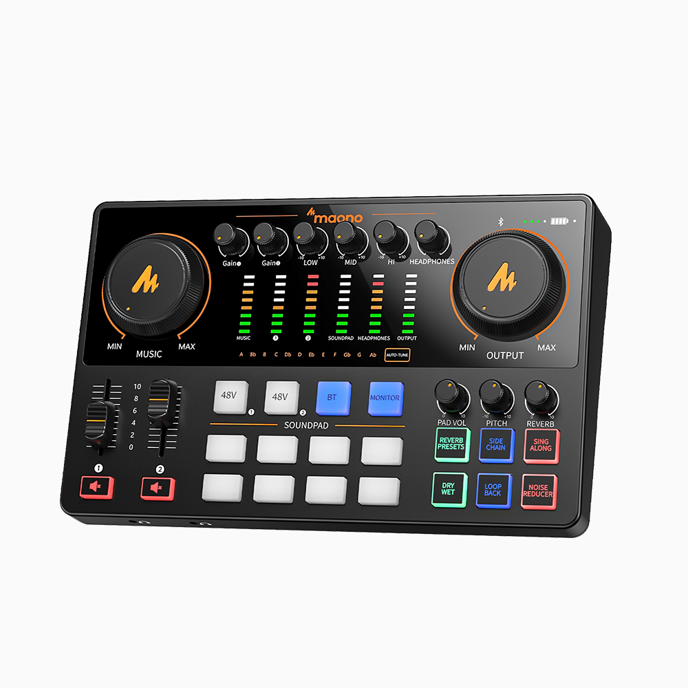 E2 GEN Audio mixer 02