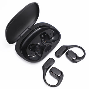 Ultrafit Wireless Earbuds Bluetooth 5.3 with Long Playtime, Crispy Stereo Sound| Sports Earphones for Workout/Running/Gym (Black)
