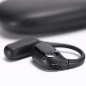 Ultrafit Wireless Earbuds Bluetooth 5.3 with Long Playtime, Crispy Stereo Sound| Sports Earphones for Workout/Running/Gym (Black)