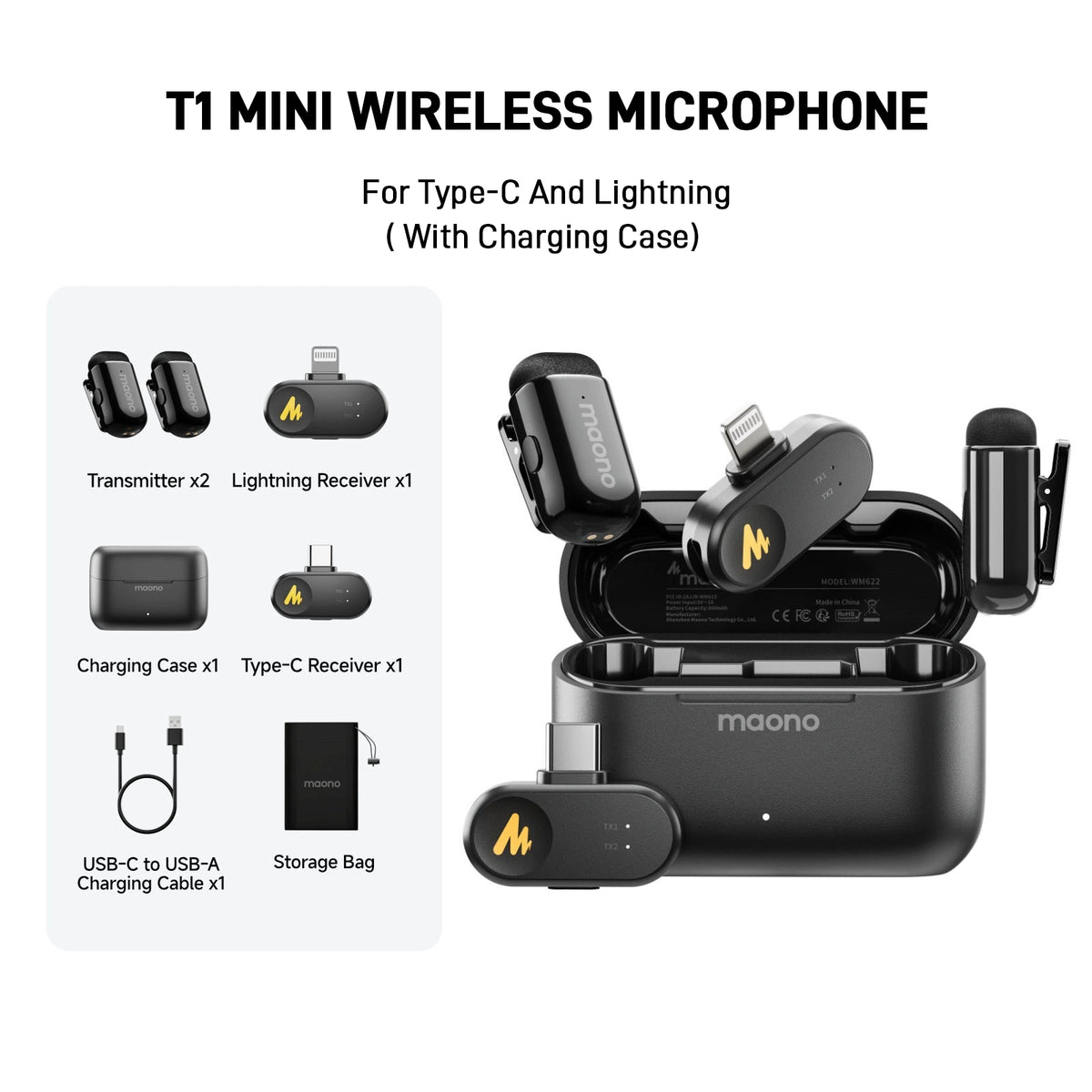 Hidden Interview Mic Best Wireless Microphone for Street Interviews & Vlogging 2025