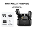 Lightning / 2 MICS_For Lightning【With Charger Case】