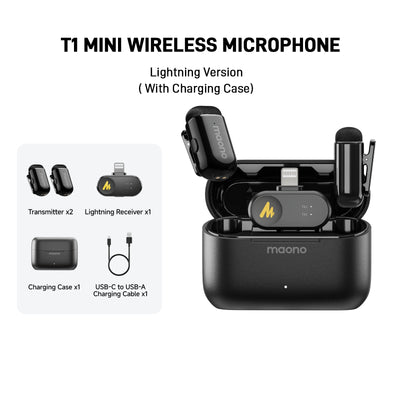 Maono T1 MINI Wireless Microphone【US Only】