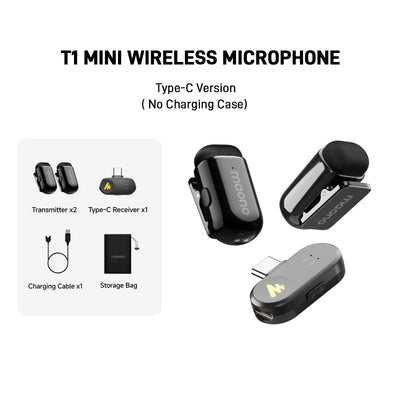 Maono T1 MINI Wireless Microphone