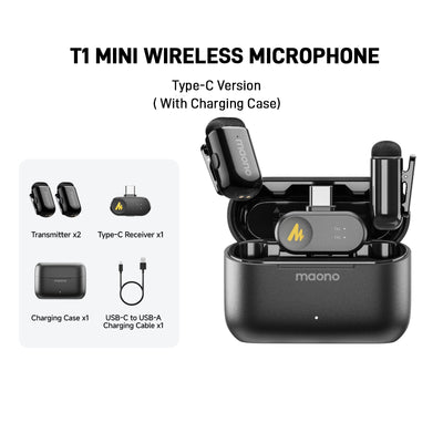 Maono T1 MINI Wireless Microphone
