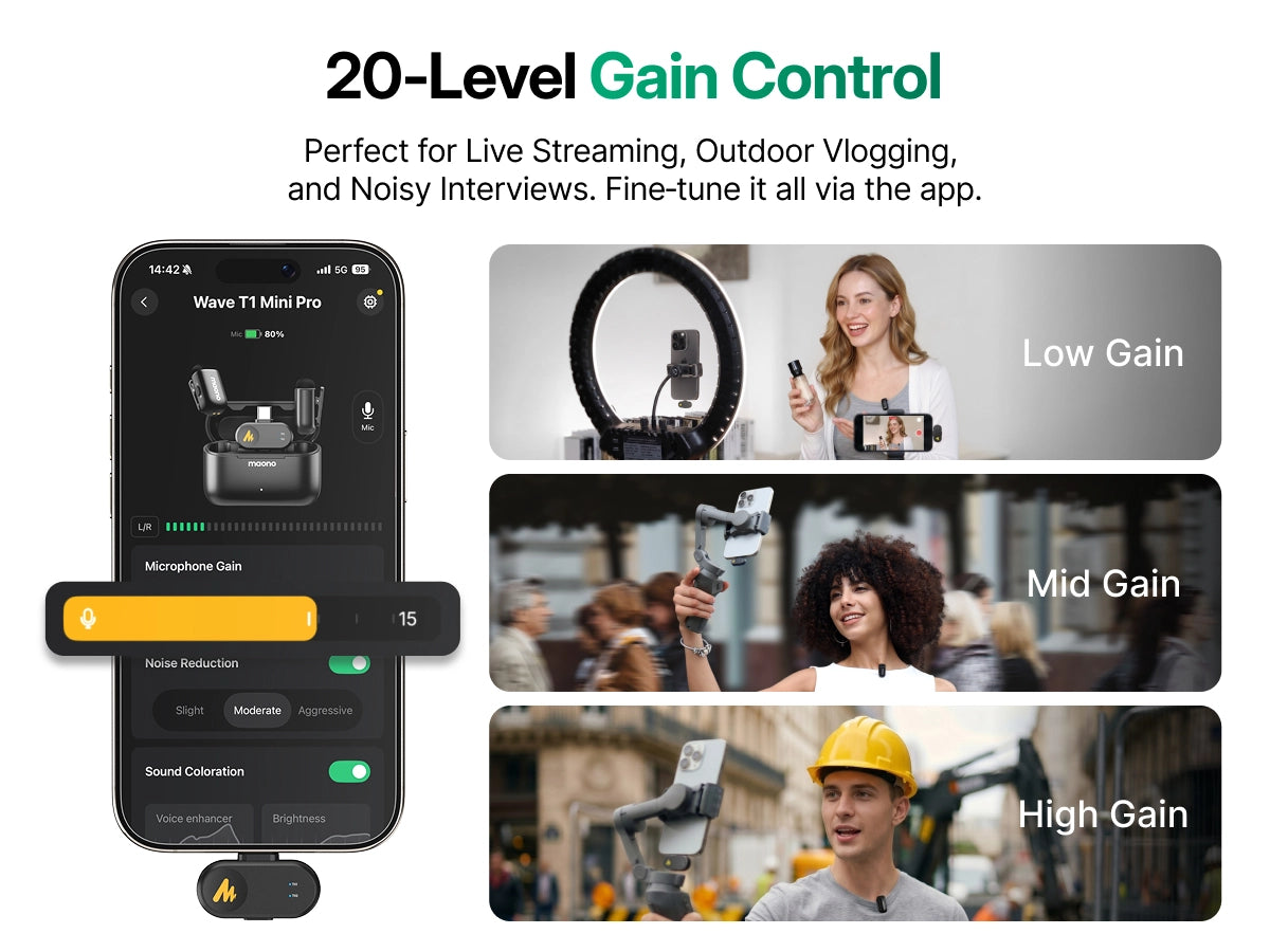32dB Gain Control
