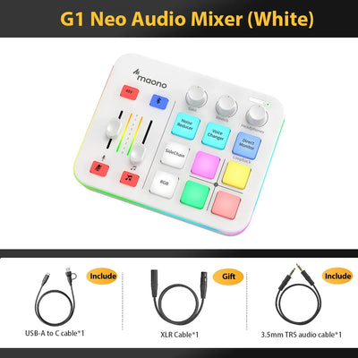 Maonocaster G1 NEO Audio Mixer & Interface