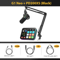 G1 NEO+PD200XS (With BA20 Boom Arm) / Black