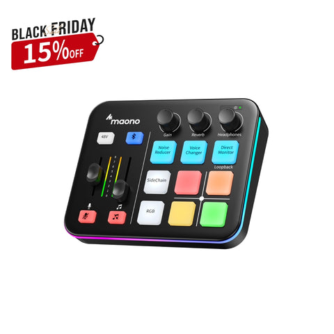 Maonocaster G1 NEO Audio Mixer & Interface | Maono