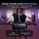 【New Launch】Maono G3 Audio Mixer For Game Streaming