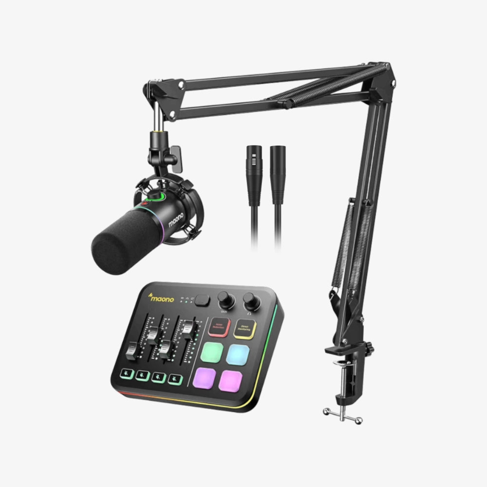 Maono Supreme Audio Equipment Bundle For PC Game Streamers