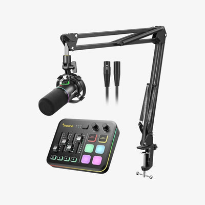 Maono Supreme Audio Equipment Bundle For PC Game Streamers