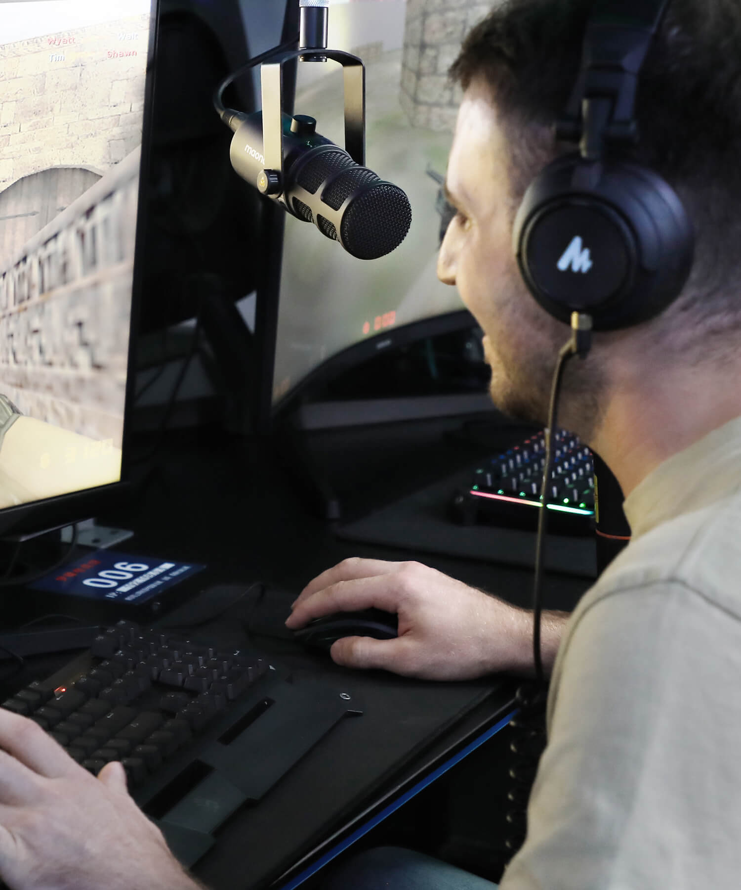 gaming microphone