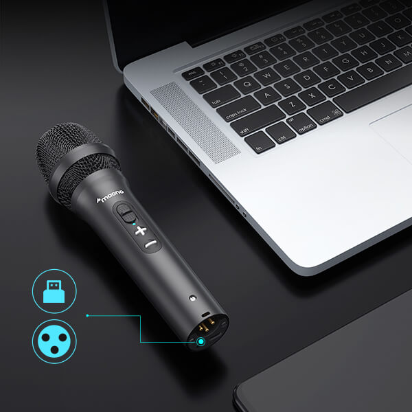 HD300T XLR/USB Internet microphone04