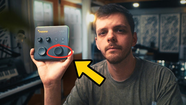 MAONO P1 USB Hybrid Audio Interface | Maono