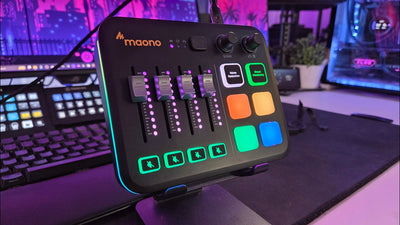 Is This The Best Budget Live Stream Mixer? |Maono G3 Review and Tutorial|