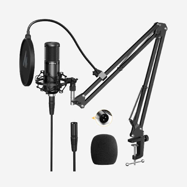 MAONO PM320 Microphone XLR à condensateur de studio 