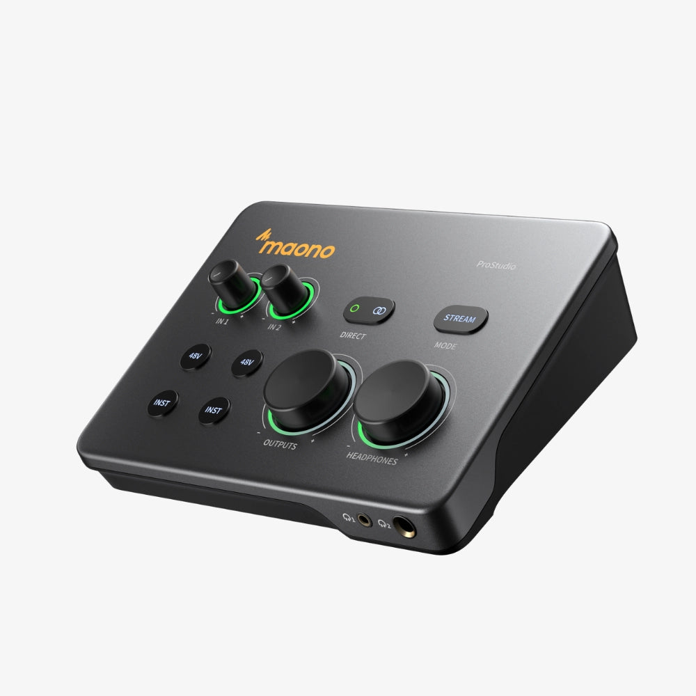 New Launch | MAONO P2 USB Hybrid Audio Interface