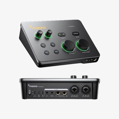MAONO オーディオインターフェース Maono P2 USB Hybrid Audio Interface | Maono