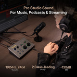 New Launch | MAONO P2 USB Hybrid Audio Interface